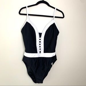 NWT Deep Plunge one piece swimsuit, 14